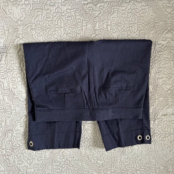 89th & Madison Capris, deep navy, elastic waist, size M - Picture 4 of 6
